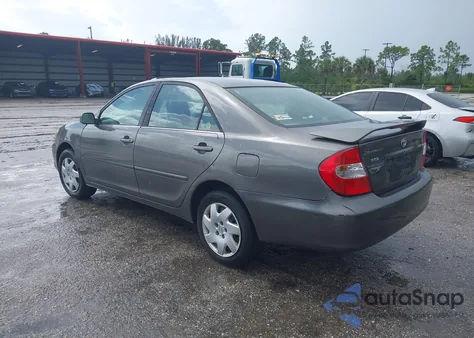 2004 Toyota Camry Se из США, поврежденный, VIN 4T1BE32K24U806765